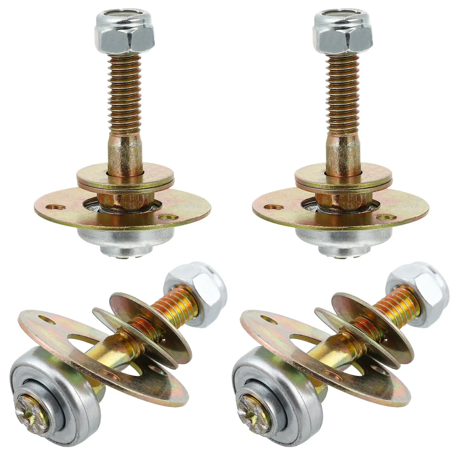 4pcs Furniture Hardware Bearings Robust Rocking Chair Connectors Bolt Glider Rocker Iron Fastener Premium Quality Strong
4pcs Furniture Hardware Bearings Robust Rocking Chair Connectors Bolt Glider Rocker Iron Fastener Premium Quality Strong