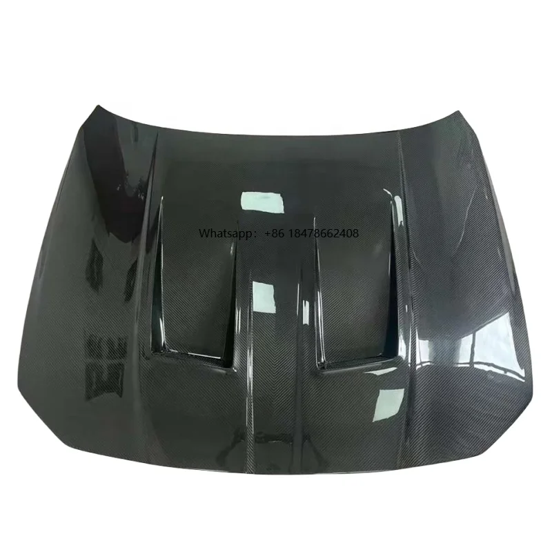 APN Style Dry Carbon Fiber Hood for G82 M4 M3 G80 Upgrade Dry Carbon Fiber Bonnet
APN Style Dry Carbon Fiber Hood for G82 M4 M3 G80 Upgrade Dry Carbon Fiber Bonnet
