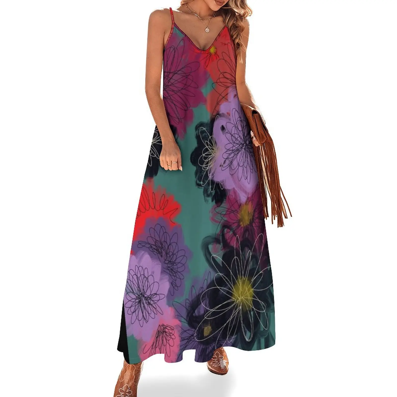 Flowers Pt. 1 Sleeveless Dress ladies dresses for women 2025 Female clothing african dresses for woman Dress
Flowers Pt. 1 Sleeveless Dress ladies dresses for women 2025 Female clothing african dresses for woman Dress