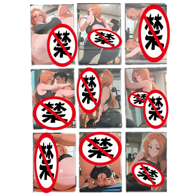 9 шт./компл. сексуальная карта 18+ для взрослых, домашняя коллекционная карта комиксов ACG Goddess, телесная карта, аниме Bleach Inoue Orihime, игры, игрушки, подарки
9 шт./компл. сексуальная карта 18+ для взрослых, домашняя коллекционная карта комиксов ACG Goddess, телесная карта, аниме Bleach Inoue Orihime, игры, игрушки, подарки