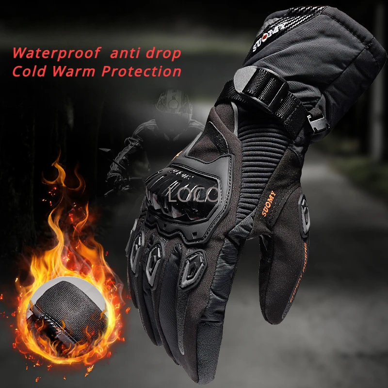 New Warm Motorcycle Gloves Moto Winter Riding Gloves Off-road Motorcycle Touchscreen Gloves Waterproof Anti Drop Wind Resistant
New Warm Motorcycle Gloves Moto Winter Riding Gloves Off-road Motorcycle Touchscreen Gloves Waterproof Anti Drop Wind Resistant