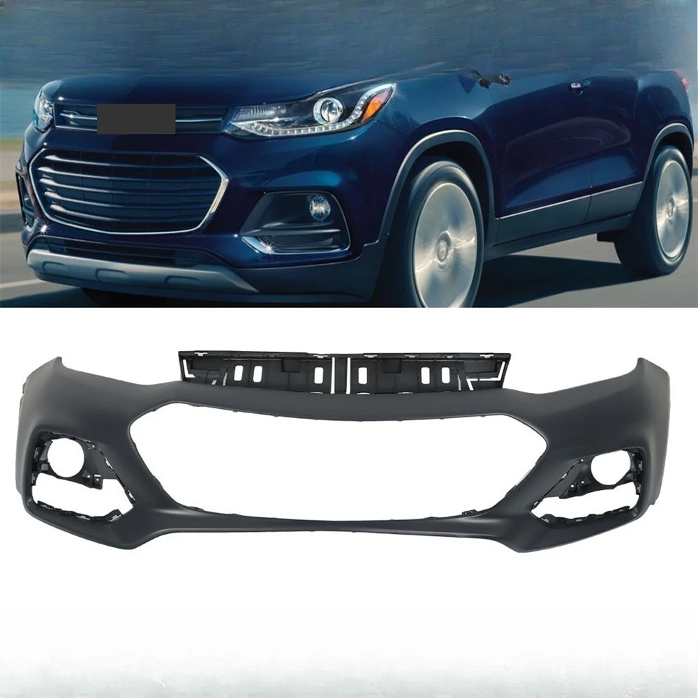 For 2017 2018 2019 2020 Chevrolet Trax Primered Front Upper Bumper Cover
For 2017 2018 2019 2020 Chevrolet Trax Primered Front Upper Bumper Cover