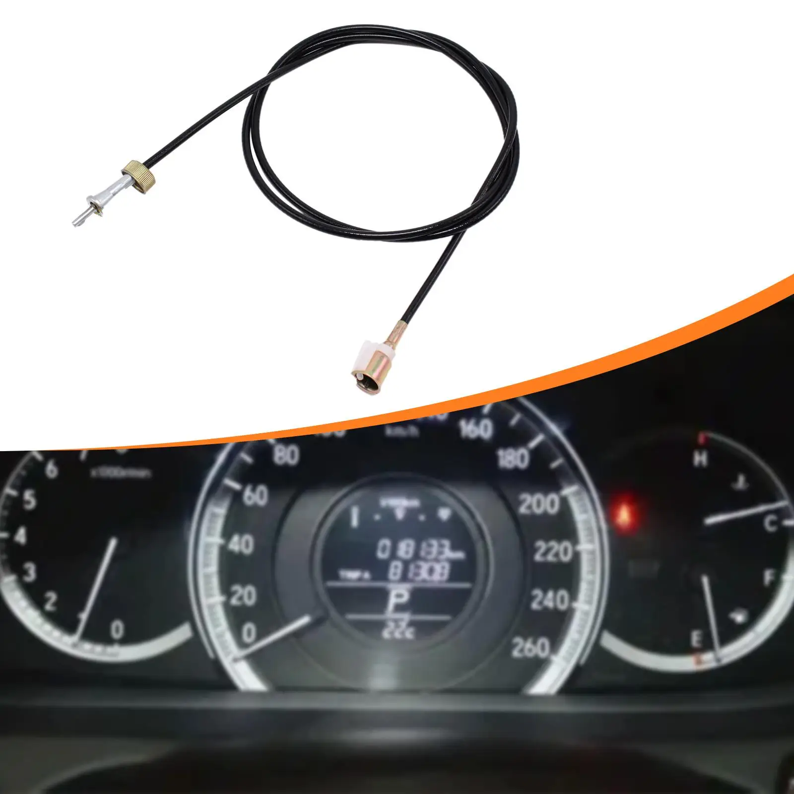 Speedometer Cable Practical,Easy to Install,Accessories,Replace for Toyota Hilux
Speedometer Cable Practical,Easy to Install,Accessories,Replace for Toyota Hilux