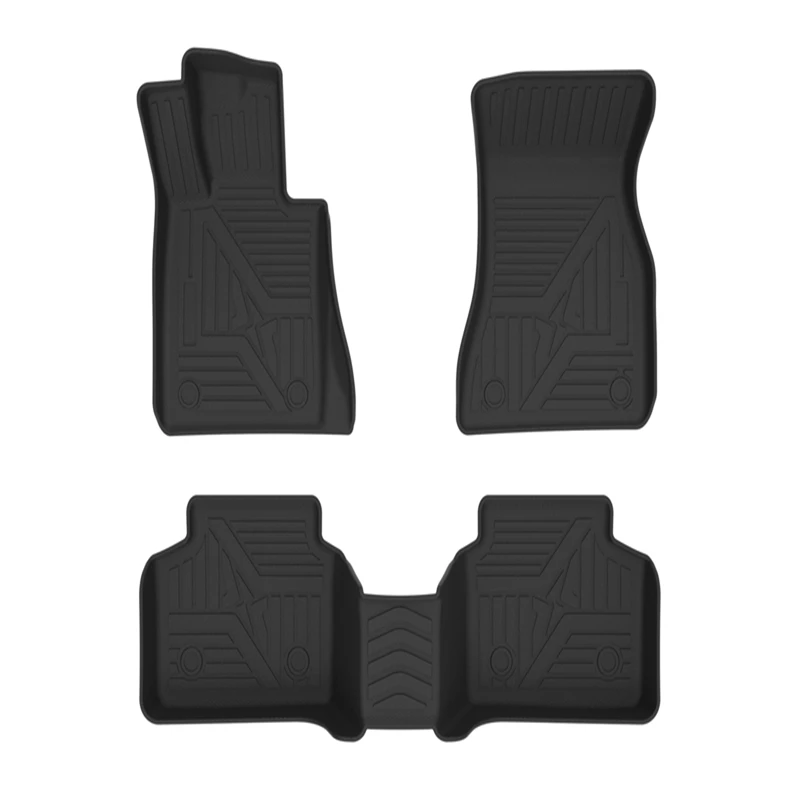 3D All-weather Health and Environmental Protection TPE Material Waterproof and Non-slip Car Floor Mat for 5 Series
3D All-weather Health and Environmental Protection TPE Material Waterproof and Non-slip Car Floor Mat for 5 Series