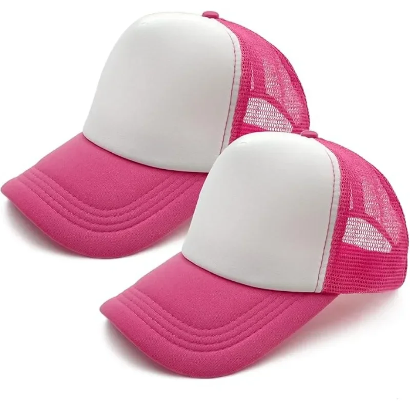 2 Pcs Unisex Adult Sublimation Blank Polyester Mesh Trucker Cap Adjustable Snapback DIY Printing Hat
2 Pcs Unisex Adult Sublimation Blank Polyester Mesh Trucker Cap Adjustable Snapback DIY Printing Hat