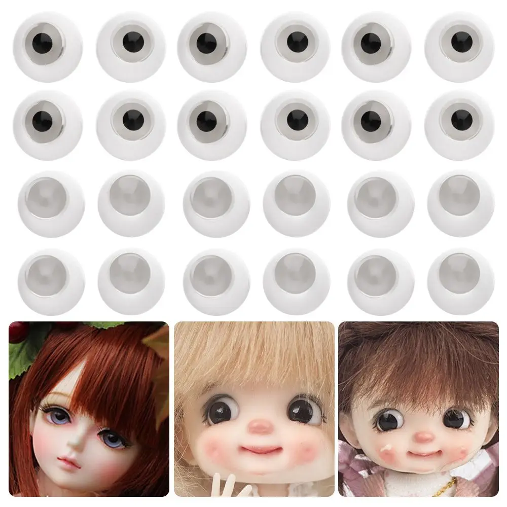 1Set New Accessories DIY Acrylic Doll Eyes Eyeball Toy Sticking Mud Clay Transparent&Black Eye Patch
1Set New Accessories DIY Acrylic Doll Eyes Eyeball Toy Sticking Mud Clay Transparent&Black Eye Patch