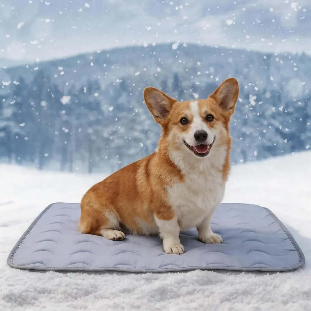Non-Toxic Cooling Mat for Dogs and Cats - Washable, Easy Clean Pad for Hot Summer Days
Non-Toxic Cooling Mat for Dogs and Cats - Washable, Easy Clean Pad for Hot Summer Days