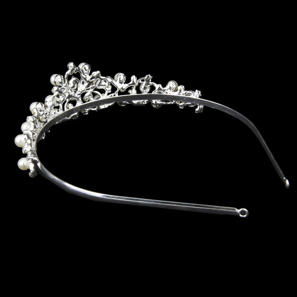 Accessories Pearl Rhinestone Crown Miss Headband Bridal Headbands Bride Hair Barrettes
Accessories Pearl Rhinestone Crown Miss Headband Bridal Headbands Bride Hair Barrettes