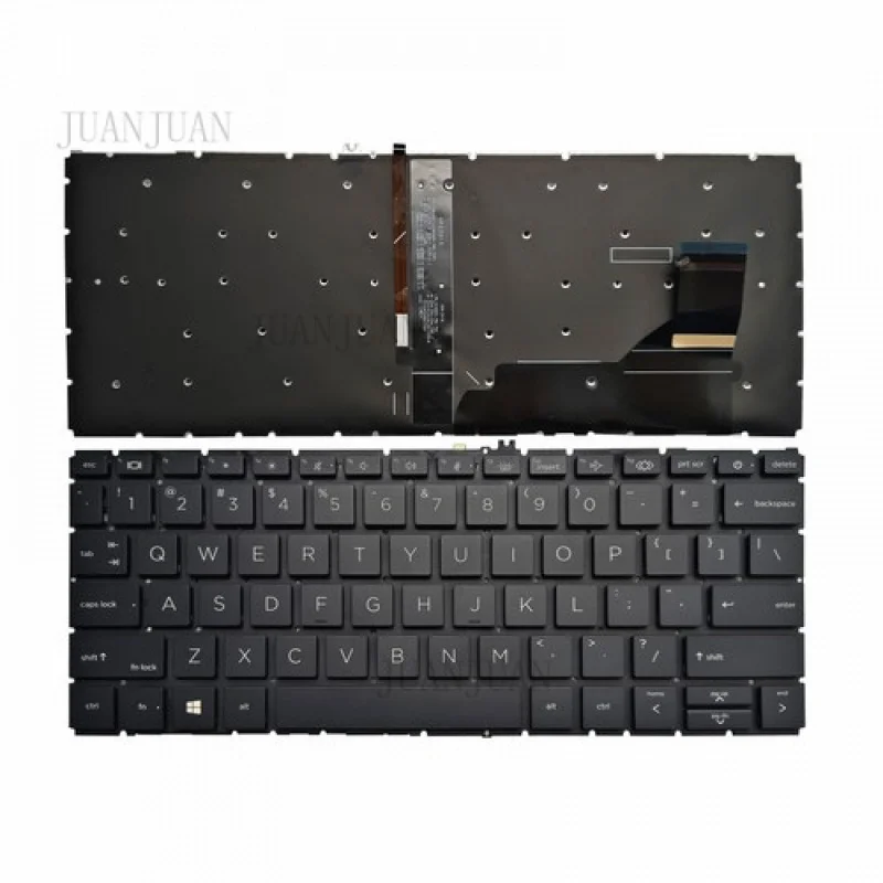 Новая клавиатура A+ для ноутбуков HP EliteBook 730 735 835 830 G7 G8 (US-раскладка)
Новая клавиатура A+ для ноутбуков HP EliteBook 730 735 835 830 G7 G8 (US-раскладка)