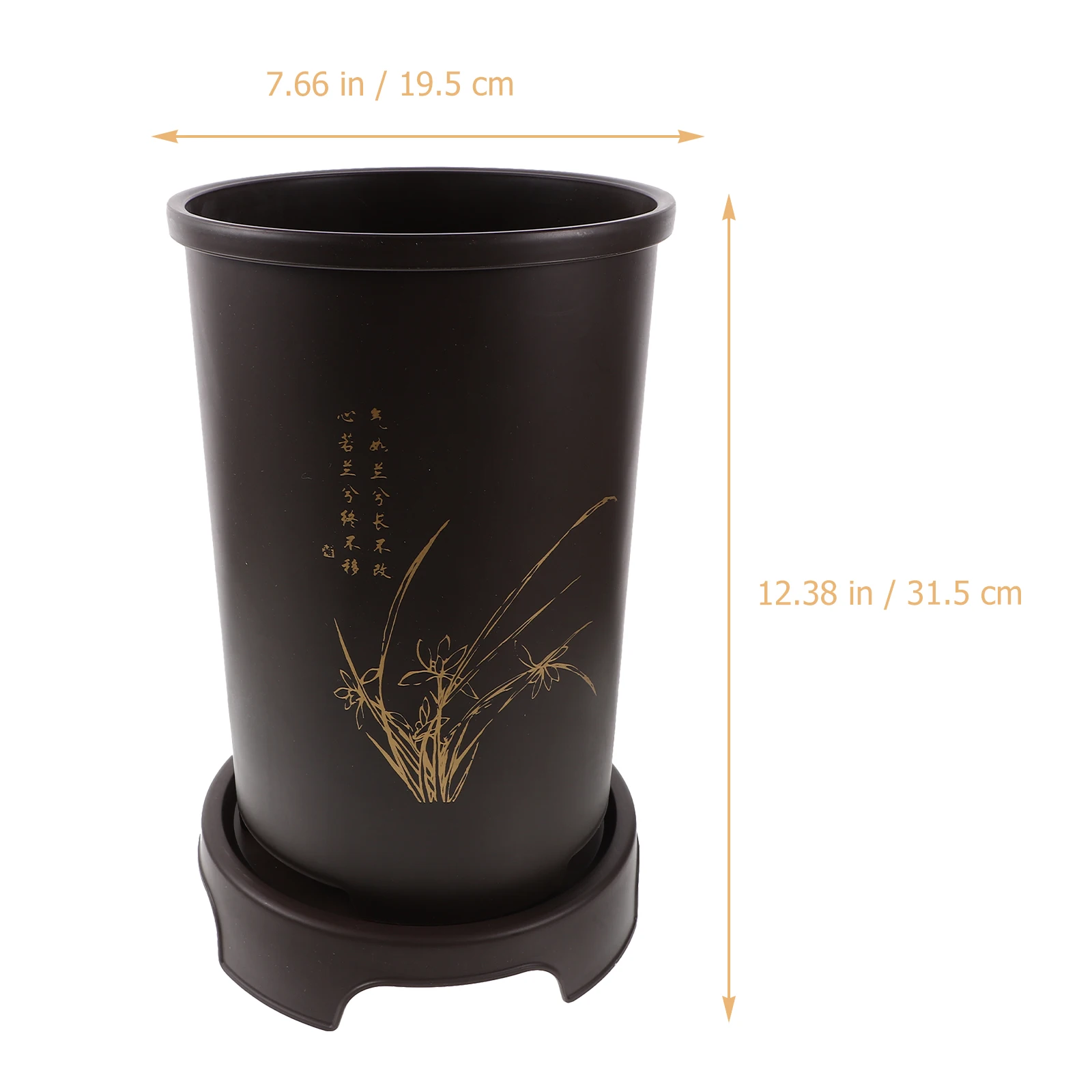 Resin chid Pot Planter Large Size Purple Mud Gold Breathable Flower Pots Saucer for Plants Nursery Spring Decor Planting Pots
Resin chid Pot Planter Large Size Purple Mud Gold Breathable Flower Pots Saucer for Plants Nursery Spring Decor Planting Pots