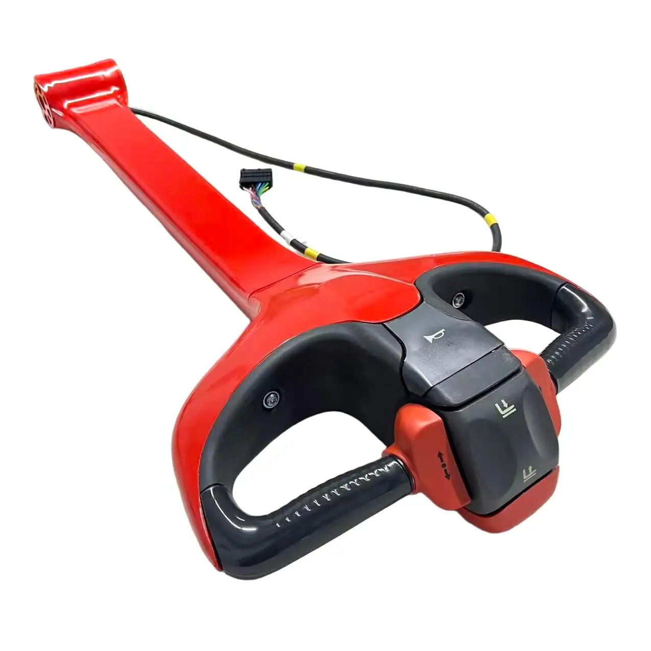 Subassembly. Forklift accessories control handle assembly
Subassembly. Forklift accessories control handle assembly