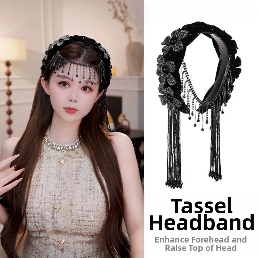 Korean Style Braid Flower Hair Hoop Exquisite Sweet Party Celebration Tiara Light Luxury Rhinestone Elegant Headband
Korean Style Braid Flower Hair Hoop Exquisite Sweet Party Celebration Tiara Light Luxury Rhinestone Elegant Headband