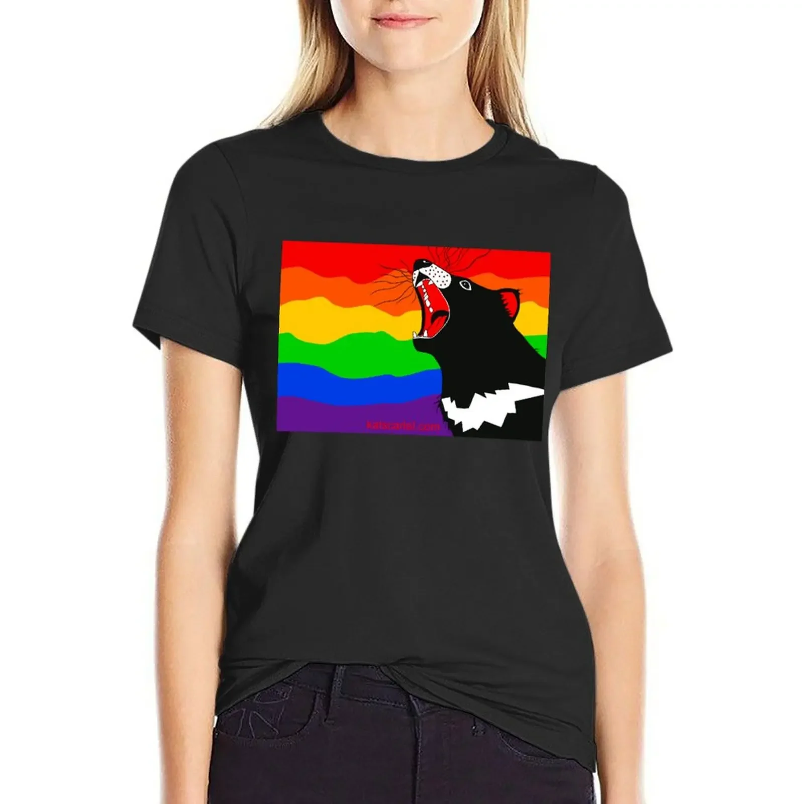 Tassie Pride T-Shirt sports fans summer clothes hippie clothes vintage clothes ariat shirts for Women
Tassie Pride T-Shirt sports fans summer clothes hippie clothes vintage clothes ariat shirts for Women