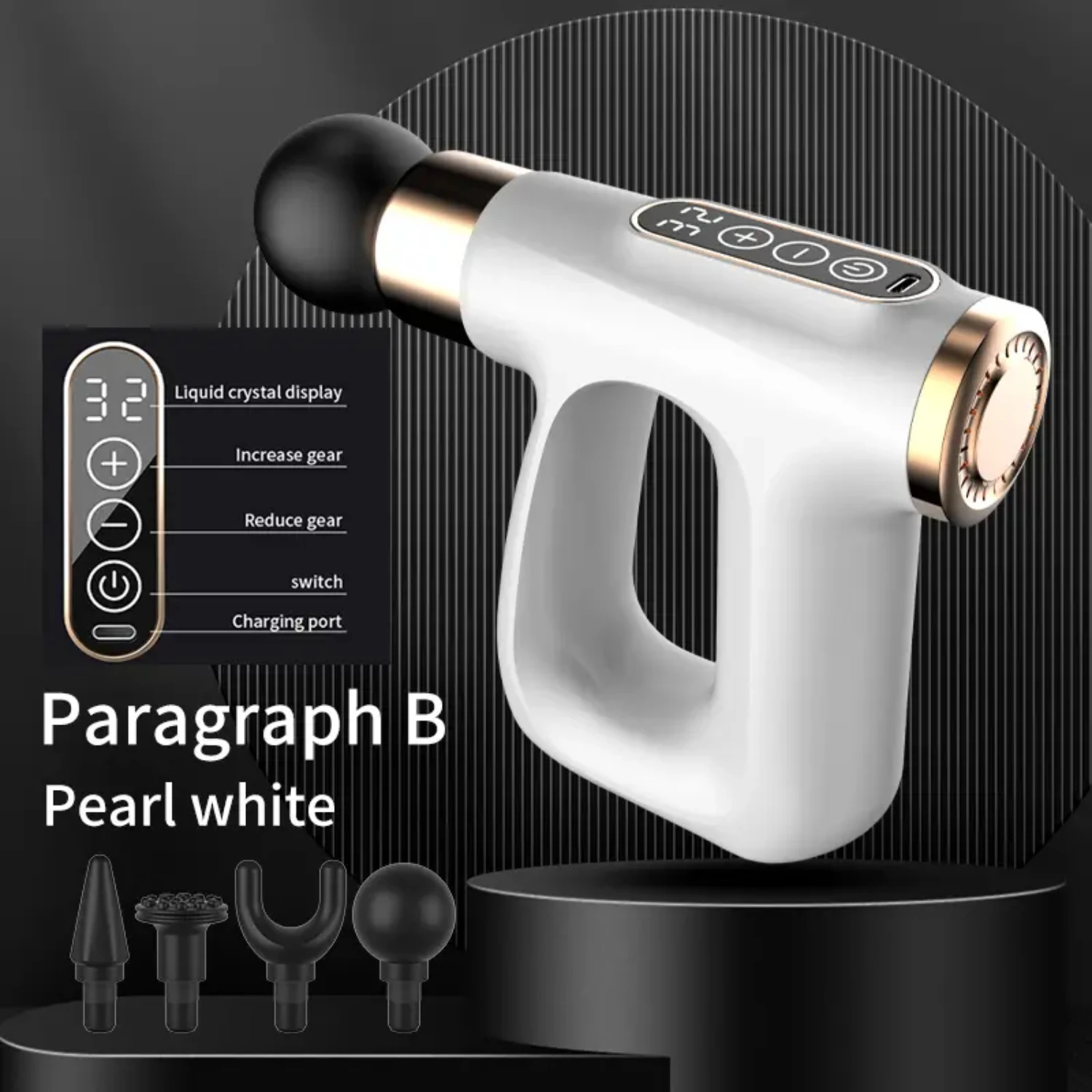 Compact Portable Electric Mini Hot Compress Muscle Relaxation Massage Gun with Powerful Brushless Technology for Effective Fasci
Compact Portable Electric Mini Hot Compress Muscle Relaxation Massage Gun with Powerful Brushless Technology for Effective Fasci