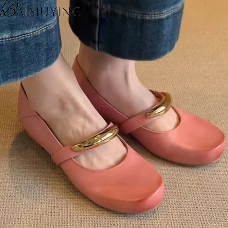 Flats Marie Janes Shoes Women’s Sandals Summer Slippers 2025 Trend Shallow Loafers Dress Leather Woman Elegant Designer Zapatos
Flats Marie Janes Shoes Women’s Sandals Summer Slippers 2025 Trend Shallow Loafers Dress Leather Woman Elegant Designer Zapatos