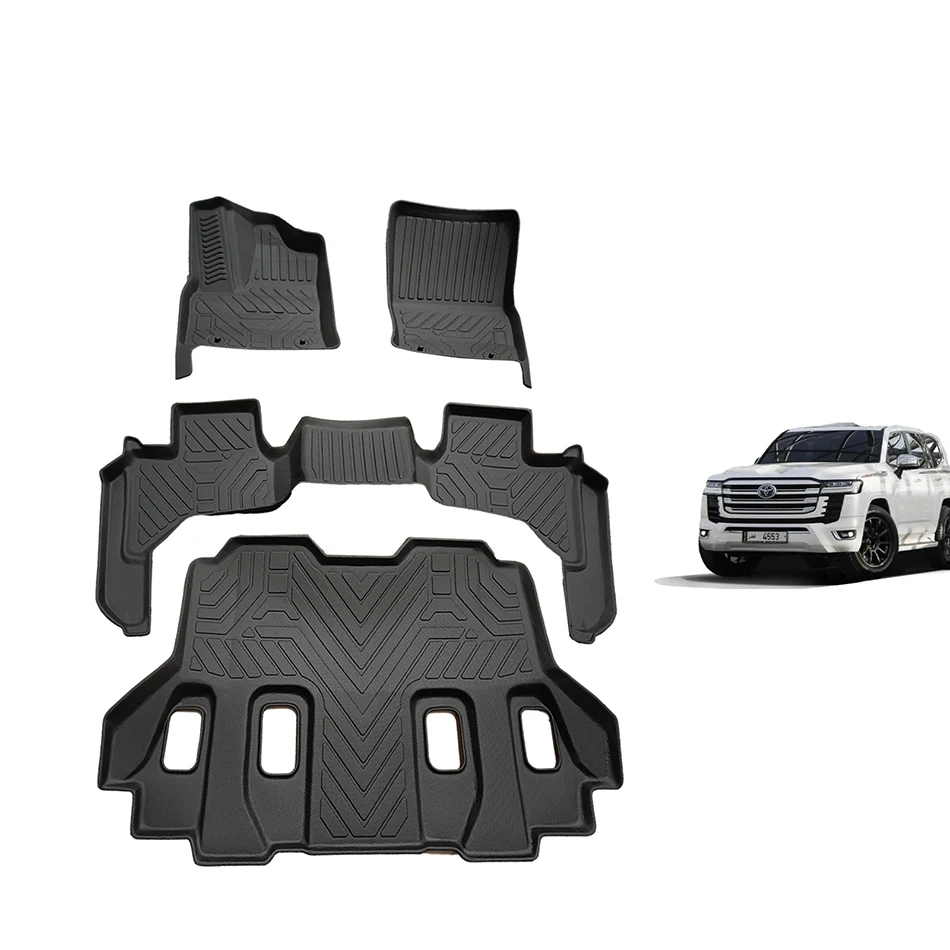 Hot sale! Full Set TPE Car Floor Liners Car Floor Mat TPE Car Mats Use for LANDCRUISER 300 2022
Hot sale! Full Set TPE Car Floor Liners Car Floor Mat TPE Car Mats Use for LANDCRUISER 300 2022