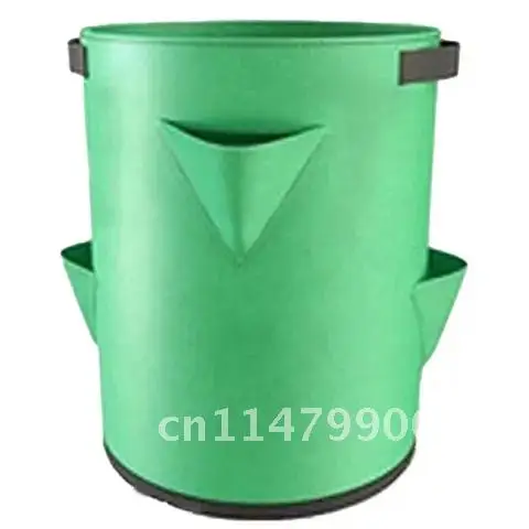Bag Planting Vegetable Bag Strawberry Spring Planting Bag Grow Pot Plant 5/7/10Gal Grow Bag Garden Terrace Multi-mouth Containe
Bag Planting Vegetable Bag Strawberry Spring Planting Bag Grow Pot Plant 5/7/10Gal Grow Bag Garden Terrace Multi-mouth Containe