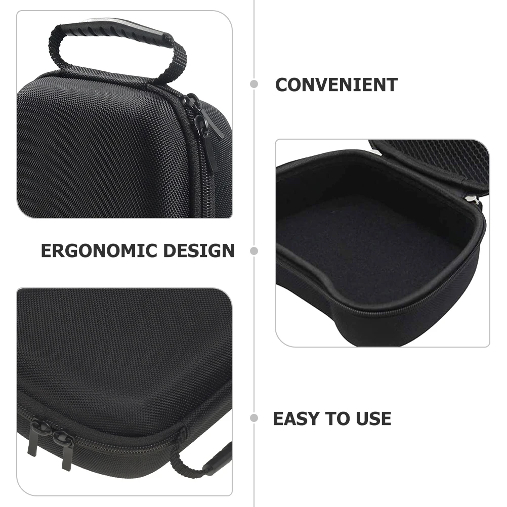 Ergonomic Handle Portable Game Controller Storage Bag Compatible with Handheld Travel Case Oxford Cloth EVA Velour for Gamers
Ergonomic Handle Portable Game Controller Storage Bag Compatible with Handheld Travel Case Oxford Cloth EVA Velour for Gamers