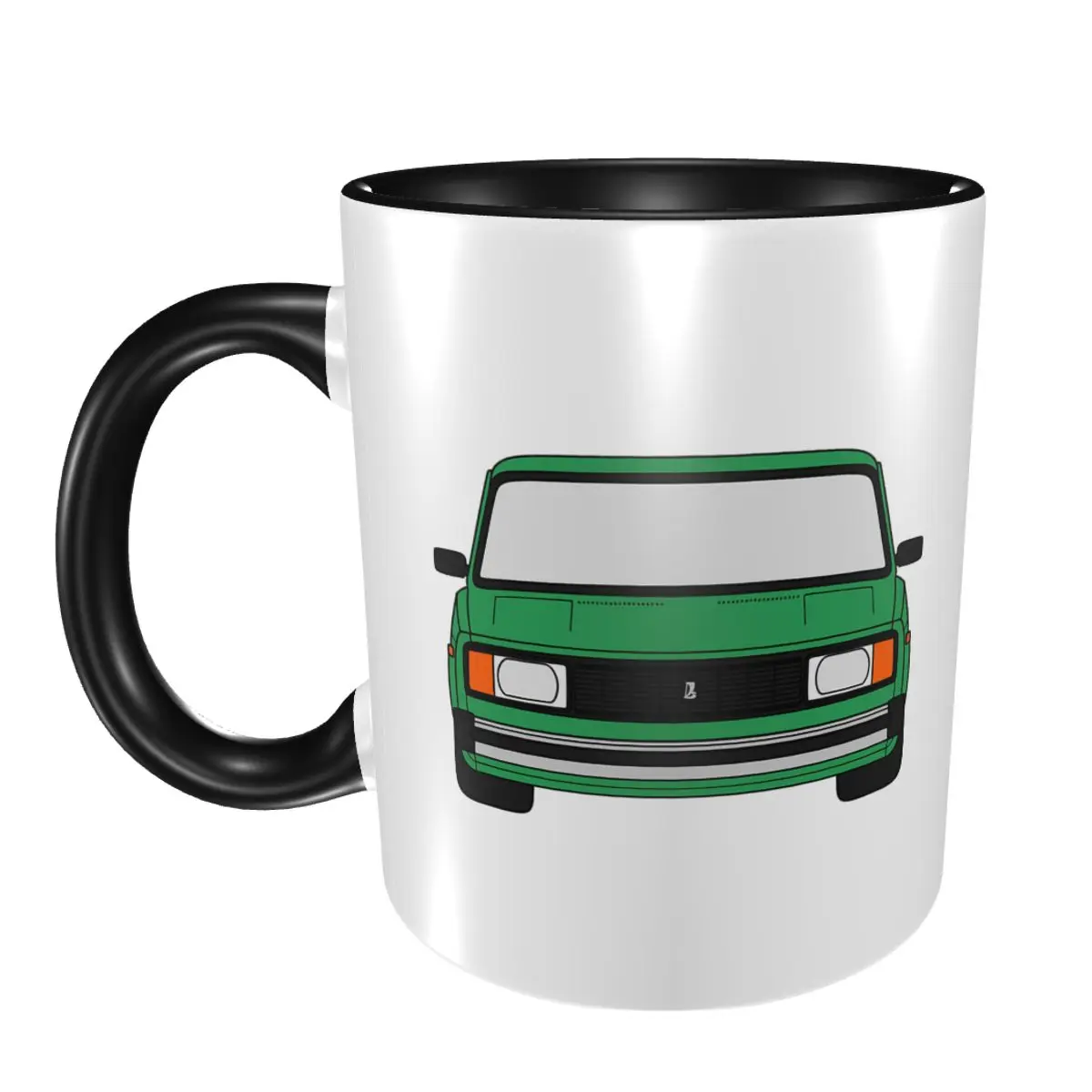 Lada VAZ 2104 2105 2107 Nova Riva Green Color Mug Funny Ceramic Coffee Cups Tea Mugs Milk Cup Drinkware Gifts for Woman Man
Lada VAZ 2104 2105 2107 Nova Riva Green Color Mug Funny Ceramic Coffee Cups Tea Mugs Milk Cup Drinkware Gifts for Woman Man