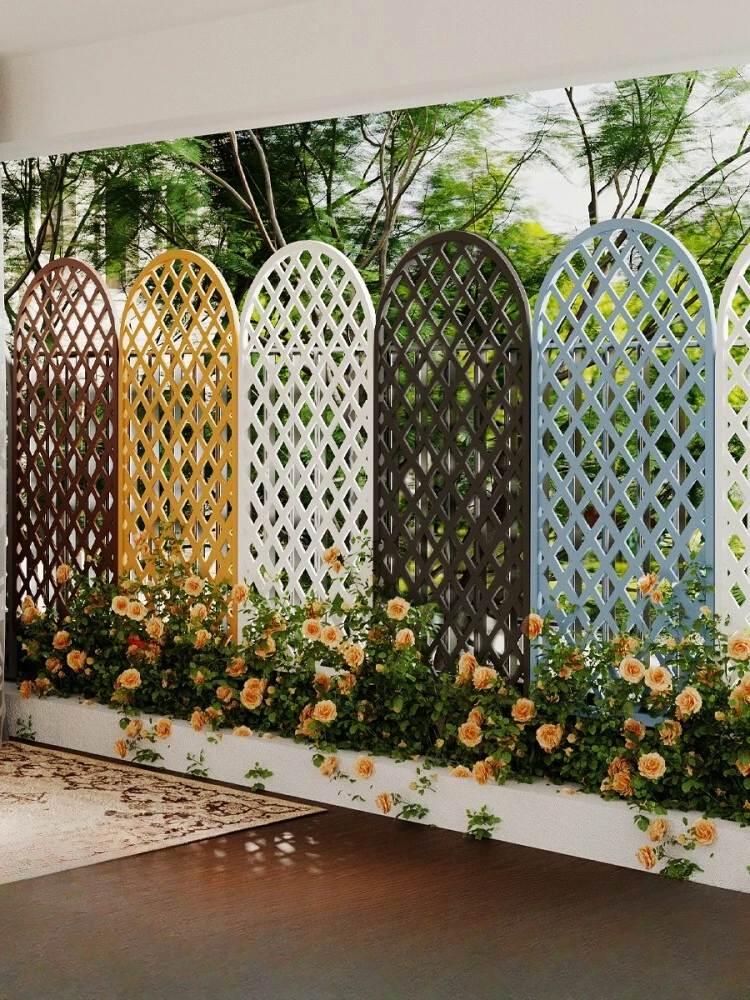 Anticorrosive wood balcony wall-mounted flower stand Exterior wall Outdoor plant wall-mounted wall wall-mounted mesh hanger
Anticorrosive wood balcony wall-mounted flower stand Exterior wall Outdoor plant wall-mounted wall wall-mounted mesh hanger