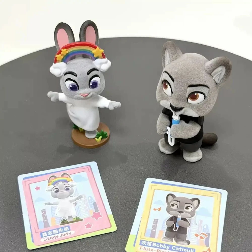 TOPTOY Disney's Zootopia Childhood Photo Gallery Series Pop Culture Toys Blind Box Related Figurines Doll Ornaments
TOPTOY Disney's Zootopia Childhood Photo Gallery Series Pop Culture Toys Blind Box Related Figurines Doll Ornaments