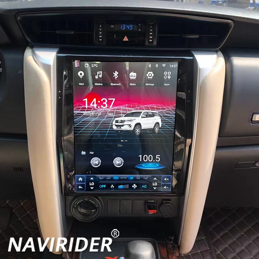 256GB 2din Car Radio Android 14 Tesla Screen For TOYOTA Fortuner HILUX Revo 2016-2022 Stereo Multimedia GPS Carplay Video Player
256GB 2din Car Radio Android 14 Tesla Screen For TOYOTA Fortuner HILUX Revo 2016-2022 Stereo Multimedia GPS Carplay Video Player