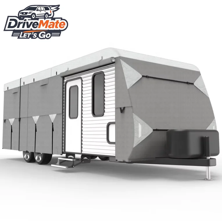 Wholesale UV Protection RV Cover Waterproof Caravan Travel Trailer Cover
Wholesale UV Protection RV Cover Waterproof Caravan Travel Trailer Cover