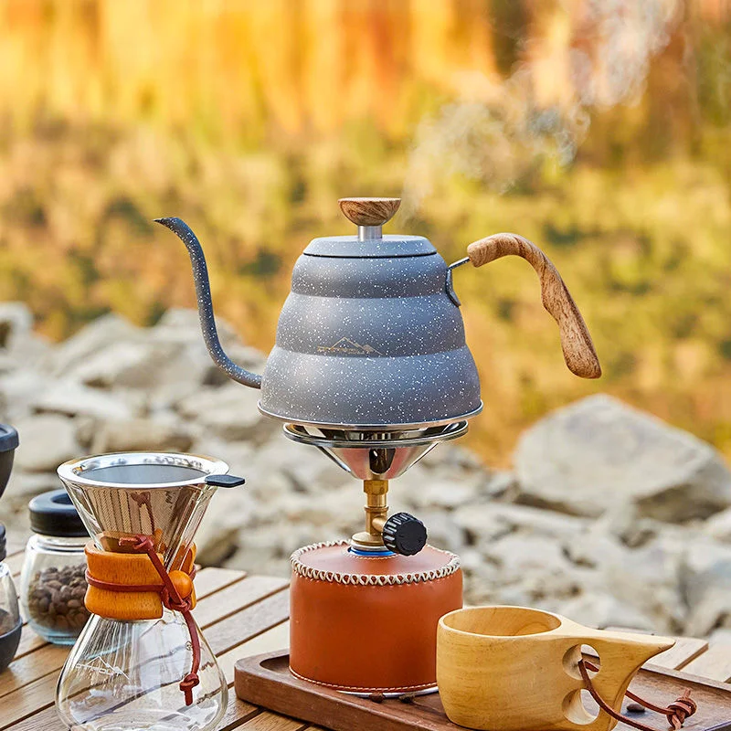 Походный чайник для кипячения воды, чайник из нержавеющей стали для кемпинга с ручным приготовлением кофе, портативный винтажный чайник для кипячения
Походный чайник для кипячения воды, чайник из нержавеющей стали для кемпинга с ручным приготовлением кофе, портативный винтажный чайник для кипячения