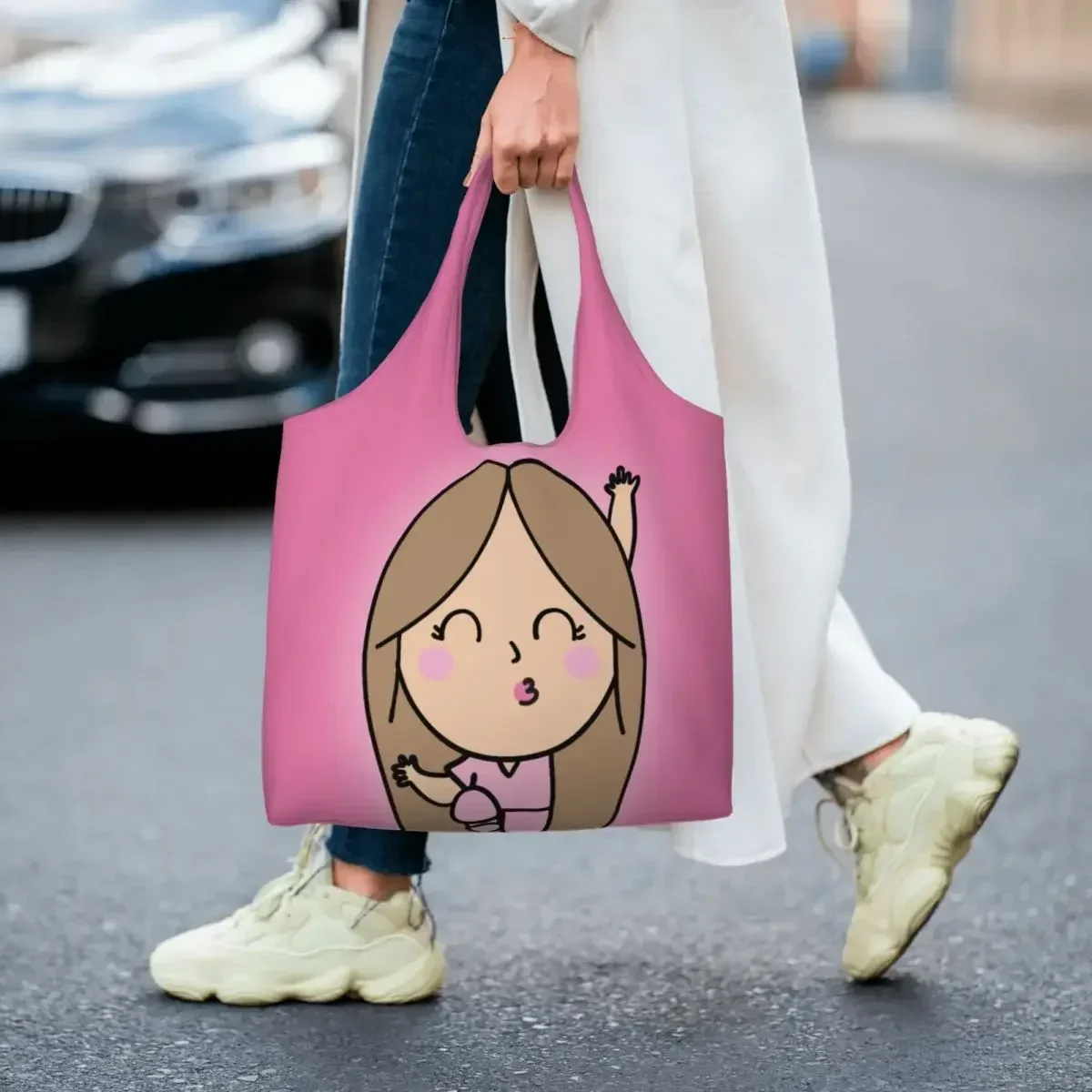 Custom Nurse Grocery Shopping Bags Canvas Shopper Shoulder Tote Bags Large Capacity Portable Health Care Nursing Doctors Handbag
Custom Nurse Grocery Shopping Bags Canvas Shopper Shoulder Tote Bags Large Capacity Portable Health Care Nursing Doctors Handbag