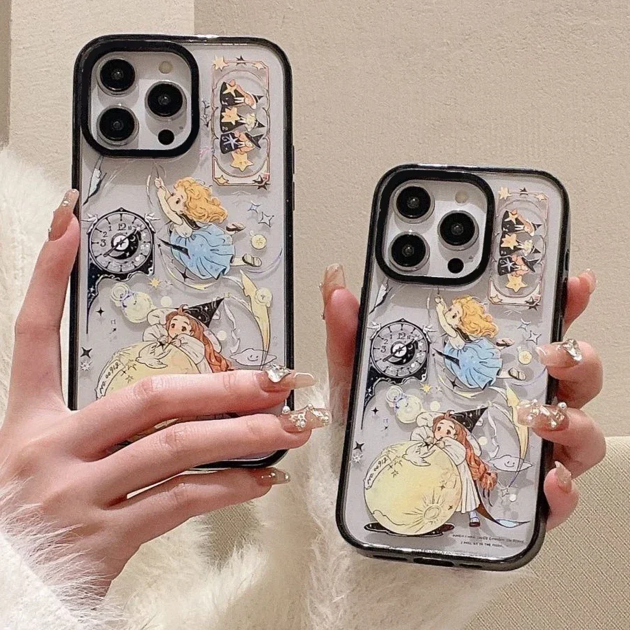 2.0 Acrylic Cartoon Magic Girl Phone Case Cover for IPhone 11 12 13 14 15 Pro Max Case for IPhone 15 Pro Max
2.0 Acrylic Cartoon Magic Girl Phone Case Cover for IPhone 11 12 13 14 15 Pro Max Case for IPhone 15 Pro Max