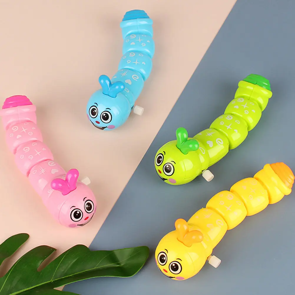 6Pcs Cartoon Caterpillar Crawling Clockwork Creative Cognitive Novelties Kids Early Learning Decorative Funny Animal Playthings
6Pcs Cartoon Caterpillar Crawling Clockwork Creative Cognitive Novelties Kids Early Learning Decorative Funny Animal Playthings