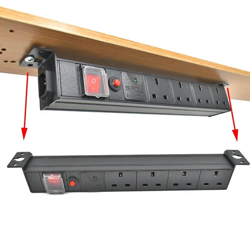 PDU power strip C14 port surge protection overload protection with UK output desktop socket terminal block1-9AC
PDU power strip C14 port surge protection overload protection with UK output desktop socket terminal block1-9AC
