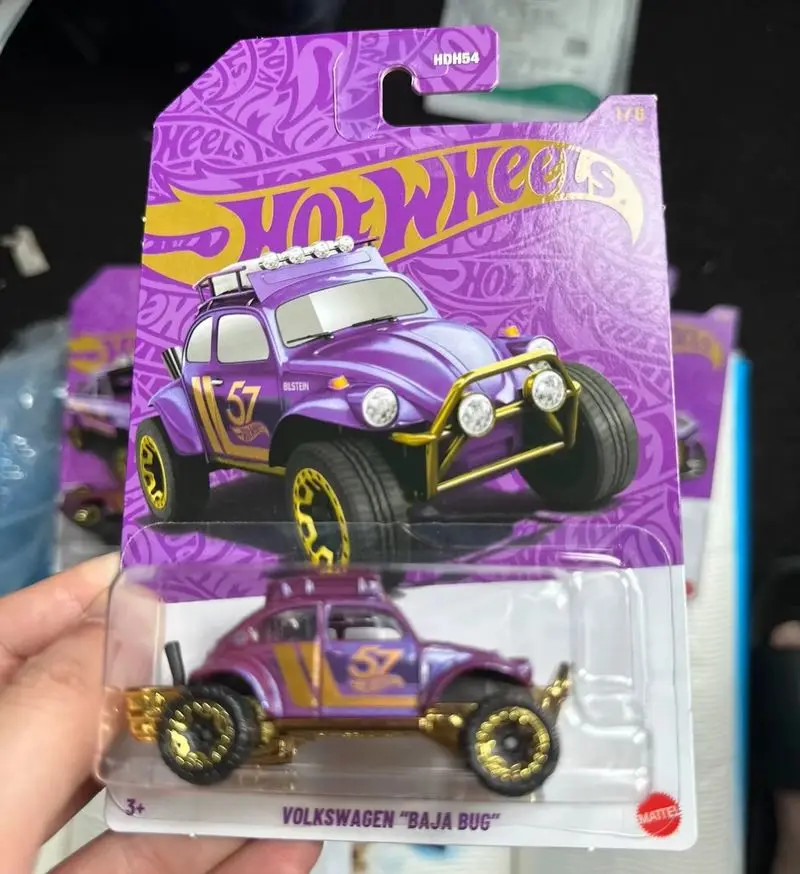 Новый популярный оригинальный Hotwheels 1/64 57-летие, первый набор пикапов «Жук», высококачественная модель автомобиля из сплава, коллекция игрушек на день рождения 
Новый популярный оригинальный Hotwheels 1/64 57-летие, первый набор пикапов «Жук», высококачественная модель автомобиля из сплава, коллекция игрушек на день рождения