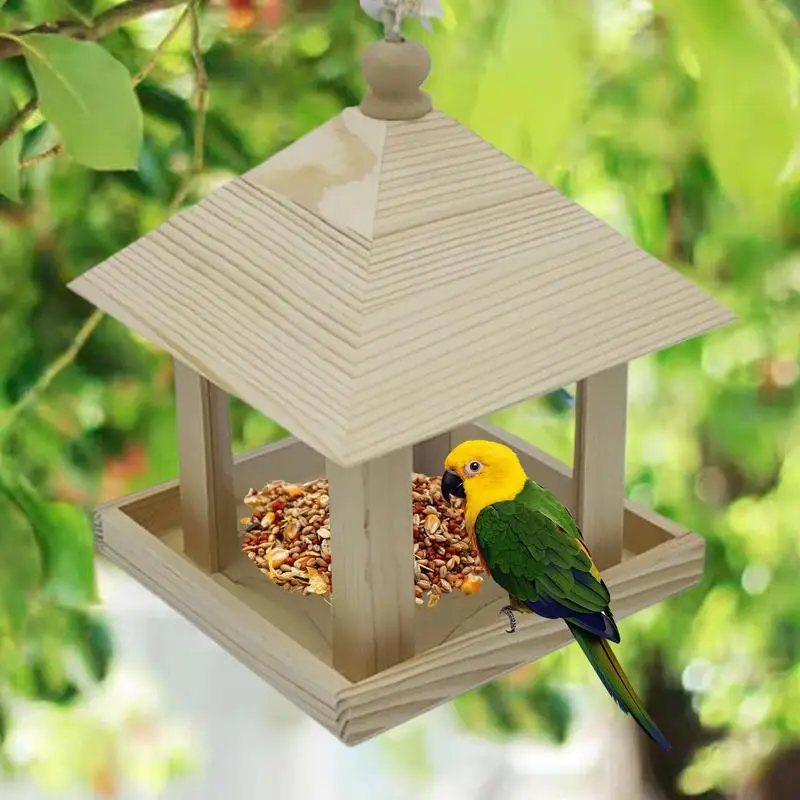 House Style Bird Feeders House Style Detachable Bird Feeder Weatherproof Garden Decor Creative Balcony Decoration For Yard
House Style Bird Feeders House Style Detachable Bird Feeder Weatherproof Garden Decor Creative Balcony Decoration For Yard