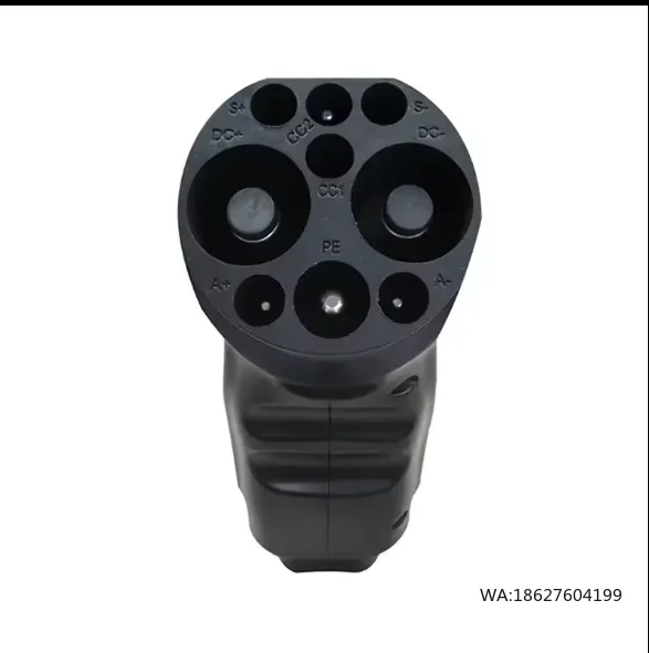 EV Fast Charging Adapter GBT-CCS1 200A Max 200KW Max Connector Tary EV Type 2 to Type 1 New Energy Vehicle
EV Fast Charging Adapter GBT-CCS1 200A Max 200KW Max Connector Tary EV Type 2 to Type 1 New Energy Vehicle