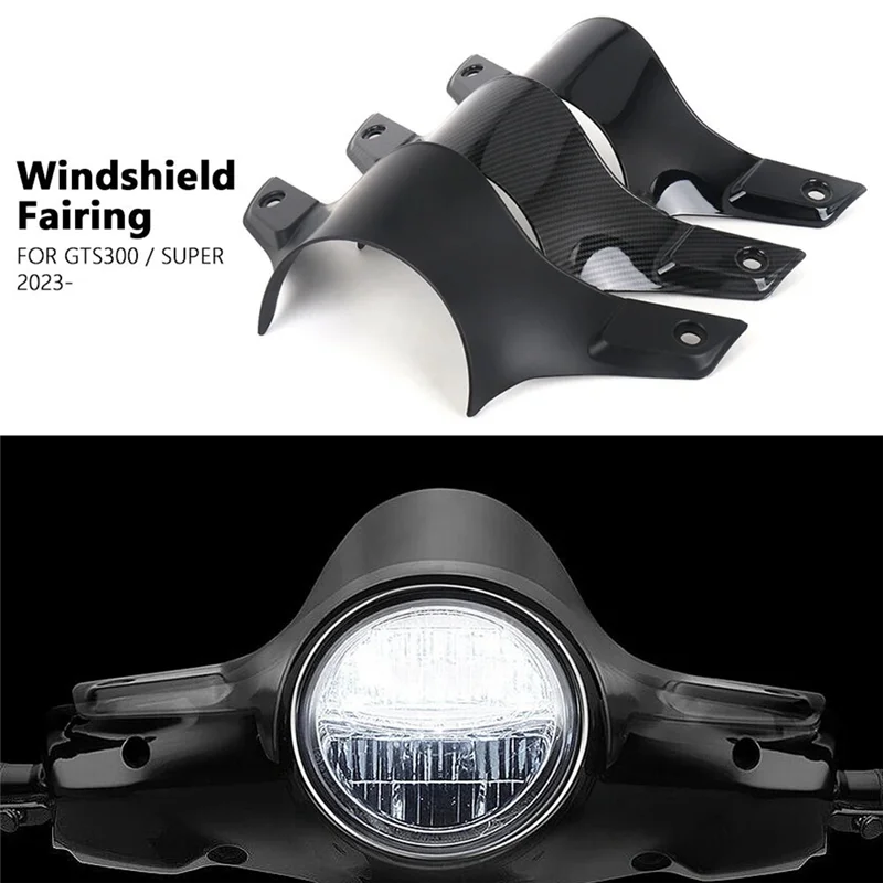 Motorcycle Front Travel Sports Sun Visor Windshield For Vespa GTS 300 Super Gts300 GTS300 2023 2024
Motorcycle Front Travel Sports Sun Visor Windshield For Vespa GTS 300 Super Gts300 GTS300 2023 2024