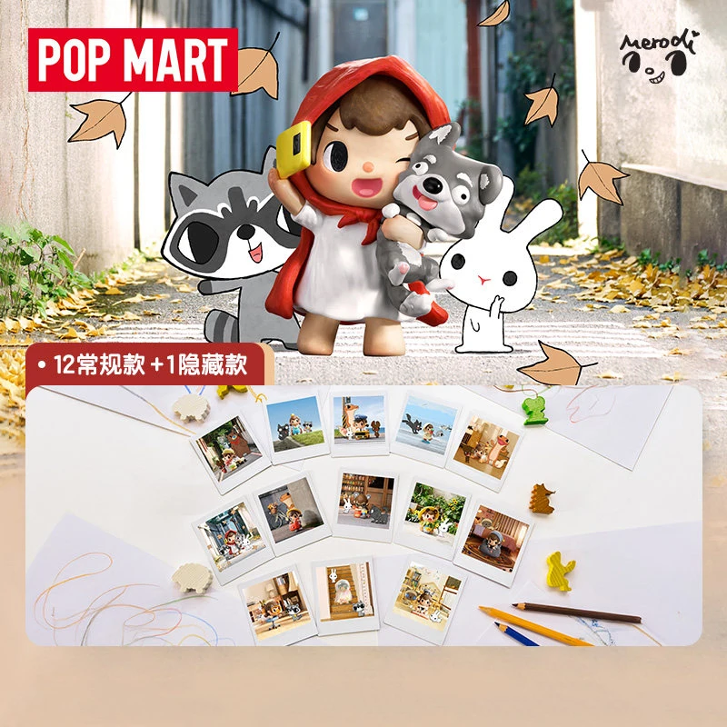 POP MART Chapter 1 Merodi After School Series Figures Mystery Box Genuine Blind Box Guess Toys Bag Ornament Figurines Home
POP MART Chapter 1 Merodi After School Series Figures Mystery Box Genuine Blind Box Guess Toys Bag Ornament Figurines Home