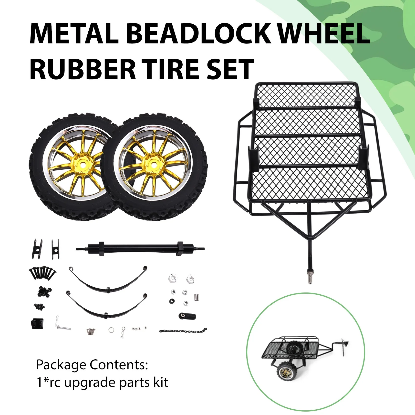 Экологически чистый для 1/10 для RC пульта дистанционного управления, металлическая имитация рамы прицепа для TRX-4 TRX4 Axial SCX10 SCX10 II SCX10 III Bla
Экологически чистый для 1/10 для RC пульта дистанционного управления, металлическая имитация рамы прицепа для TRX-4 TRX4 Axial SCX10 SCX10 II SCX10 III Bla