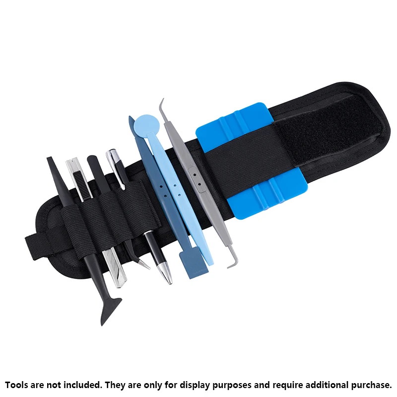 Magnetic Wristband Organizer Durable Oxford Cloth Tool Pouch Portable Wrist Strap Holder for Car Vinyl Film Repair Tool Arm Bag
Magnetic Wristband Organizer Durable Oxford Cloth Tool Pouch Portable Wrist Strap Holder for Car Vinyl Film Repair Tool Arm Bag