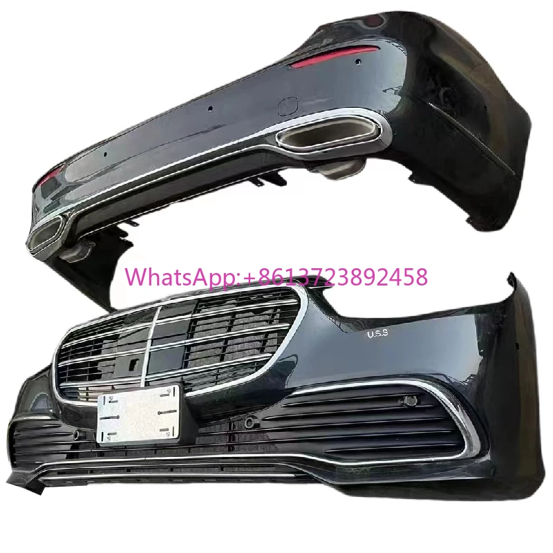 Wholesale Original Car Bumper for Mercedes Benz S-class W223 Upgrade AMG Body Kit Front Bumper with Grille Rear Bumper Diffuser
Wholesale Original Car Bumper for Mercedes Benz S-class W223 Upgrade AMG Body Kit Front Bumper with Grille Rear Bumper Diffuser