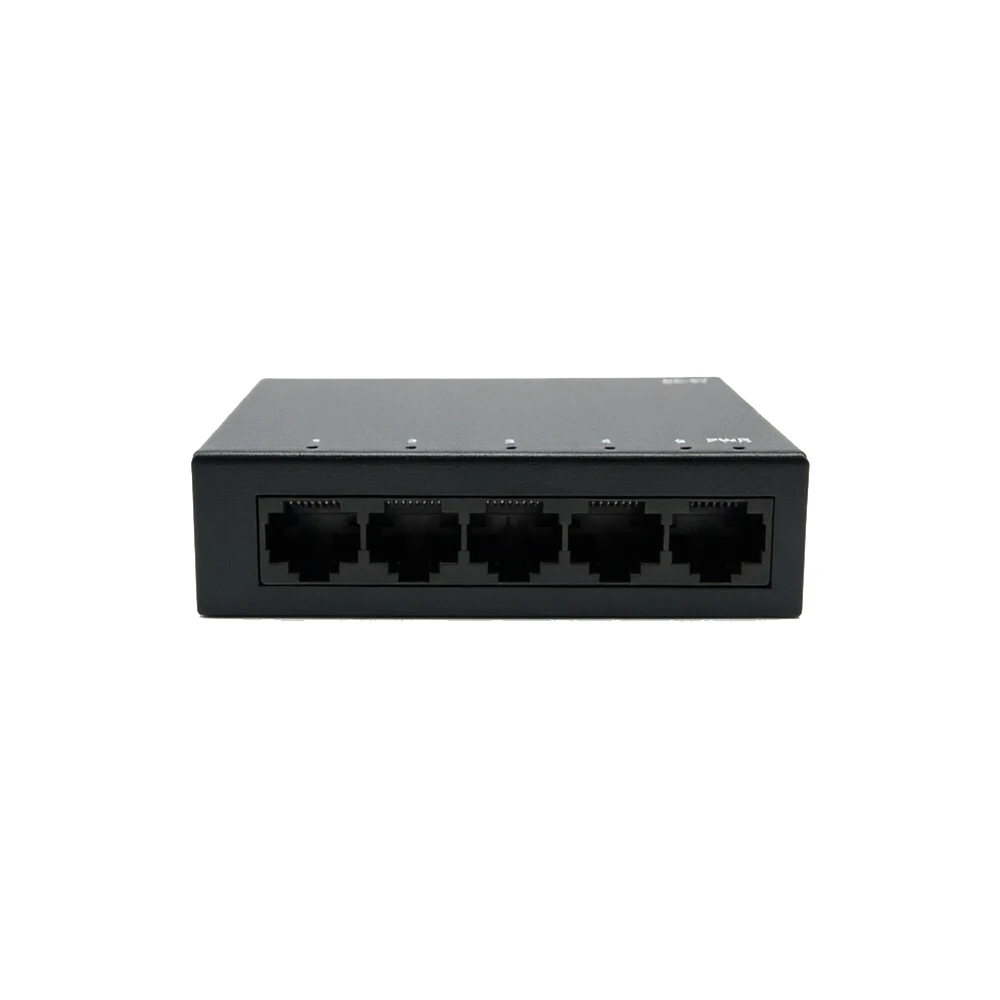 Web Managed Gigabit 5 Port Network Switch