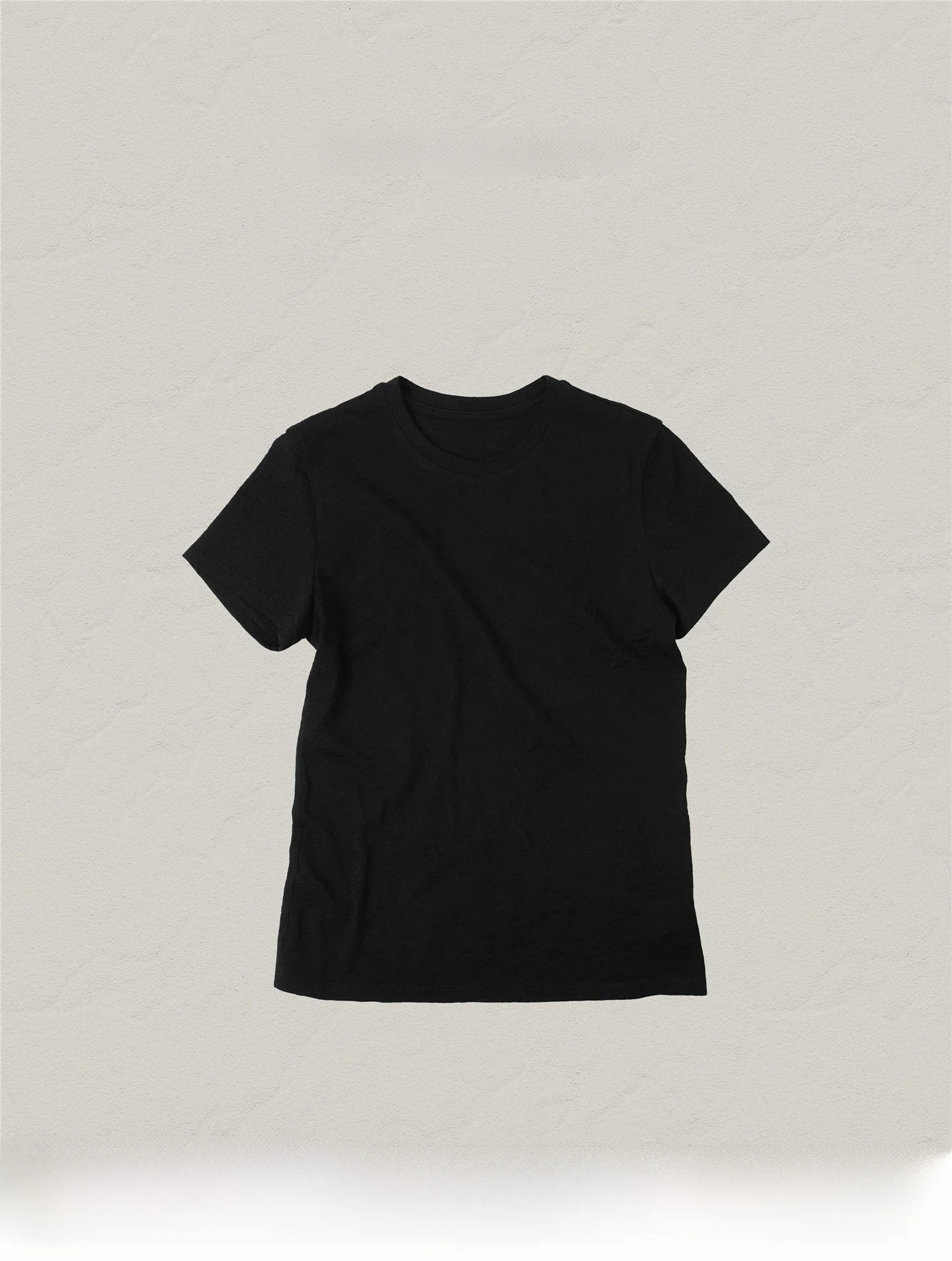 Pure Wool Short Sleeve T-Shirt Women's Commute Casual round Neck Double Color 2026 Summer New Style Simple Design Ladies' Top
Pure Wool Short Sleeve T-Shirt Women's Commute Casual round Neck Double Color 2026 Summer New Style Simple Design Ladies' Top