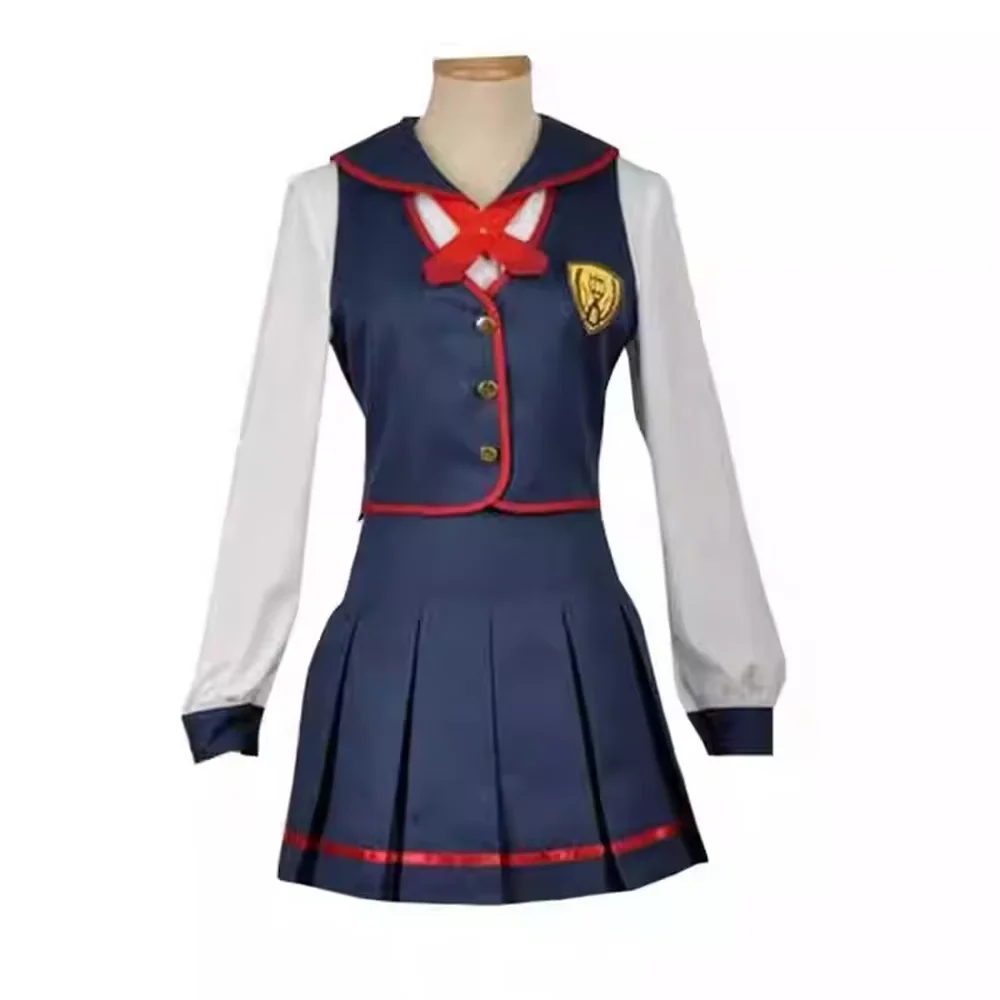 Fashion Unisex Anime Cos Kazuno Leah Cosplay Costumes Fashion MeetingSets Custom Size
Fashion Unisex Anime Cos Kazuno Leah Cosplay Costumes Fashion MeetingSets Custom Size