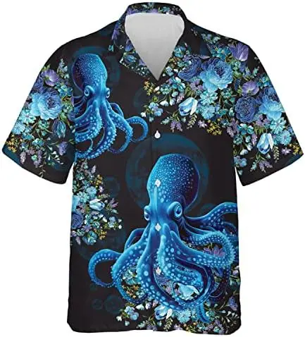 Men'S Casual "Octopus & Goggles" Graphic T-Shirt - Stylish Punk Rock Design, Short Sleeve, Polyester, Summer Streetwear
Men'S Casual "Octopus & Goggles" Graphic T-Shirt - Stylish Punk Rock Design, Short Sleeve, Polyester, Summer Streetwear