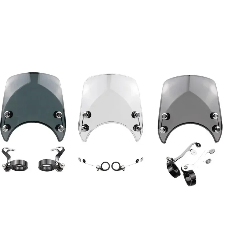 Upgrade Motorcycle Retrofitted Harley Windshield SUV Headlights Retro Protective Windshield
Upgrade Motorcycle Retrofitted Harley Windshield SUV Headlights Retro Protective Windshield