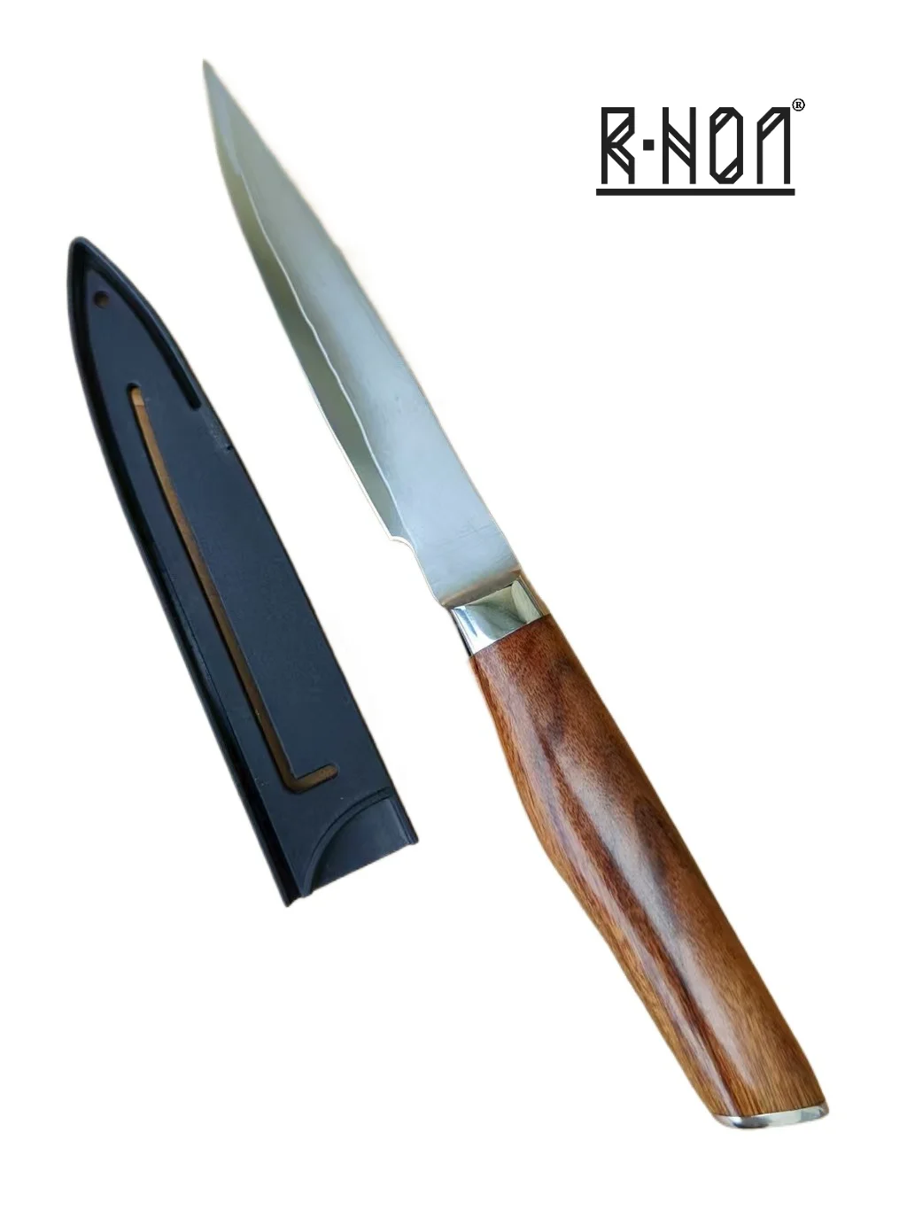 RHON 4.7inch S/S9Cr18 Clad Steel Compostied Utility Knife Cuisine Kitchen Fruit Paring Melon Petty Knives with Red Wooden Handle
RHON 4.7inch S/S9Cr18 Clad Steel Compostied Utility Knife Cuisine Kitchen Fruit Paring Melon Petty Knives with Red Wooden Handle