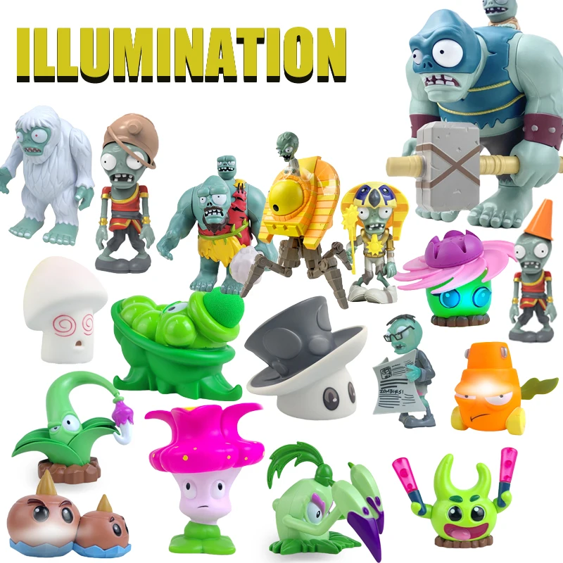 1pcs Bulk Plant vs. Zombies game character set as a children's gift set, children's dolls, action figurine models
1pcs Bulk Plant vs. Zombies game character set as a children's gift set, children's dolls, action figurine models