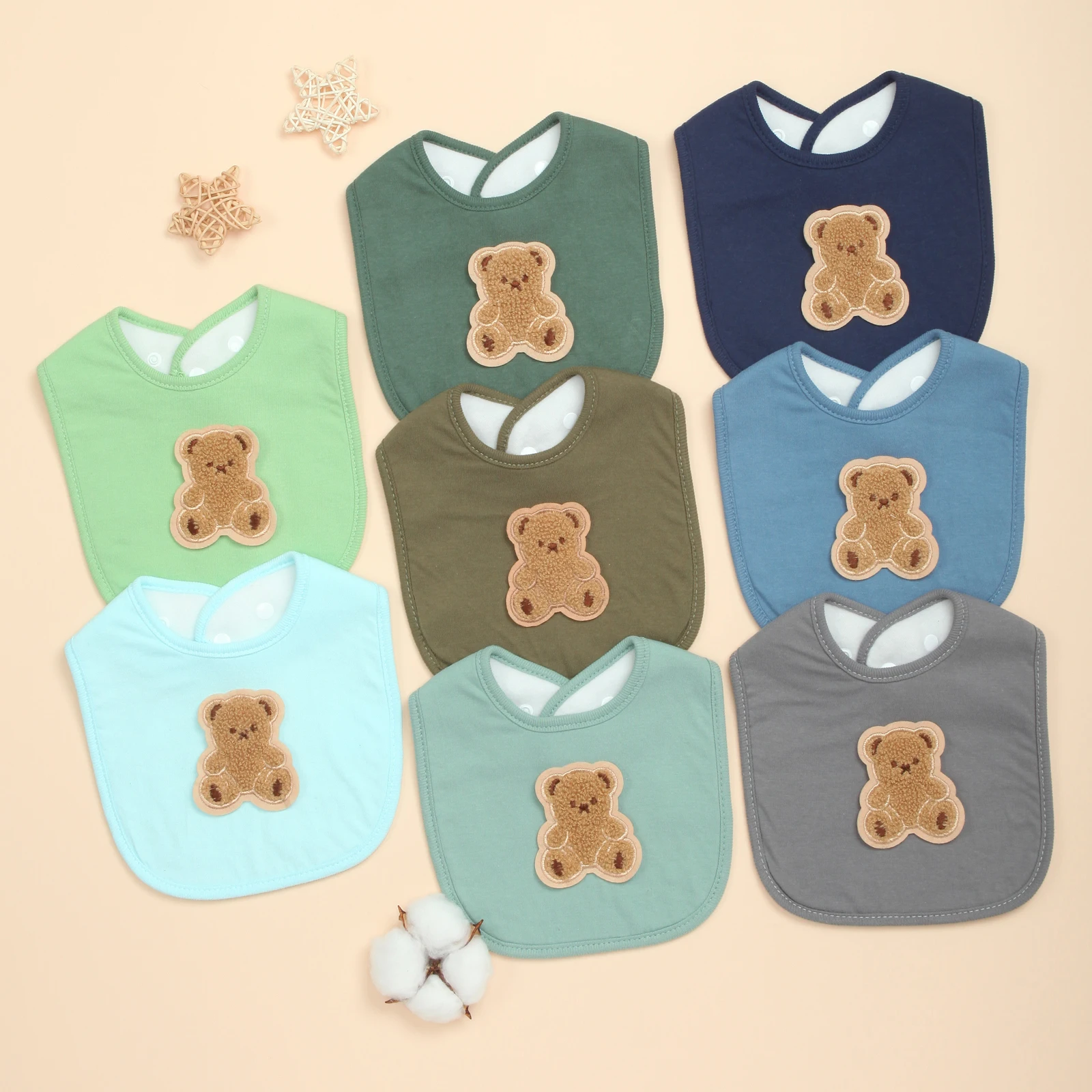 8 Pack Soft Absorbent Baby Bibs for Boys and Girls, Cute Pattern Bibs for Drooling, Teething, Feeding, Breathable
8 Pack Soft Absorbent Baby Bibs for Boys and Girls, Cute Pattern Bibs for Drooling, Teething, Feeding, Breathable