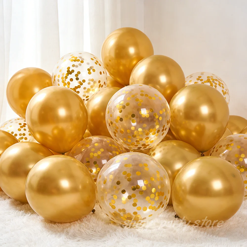 30/100pcs Black Metallic Sequin Glitter Balloons Birthday Wedding Valentine's Day Graduation Party Confetti Balloon Decoration
30/100pcs Black Metallic Sequin Glitter Balloons Birthday Wedding Valentine's Day Graduation Party Confetti Balloon Decoration