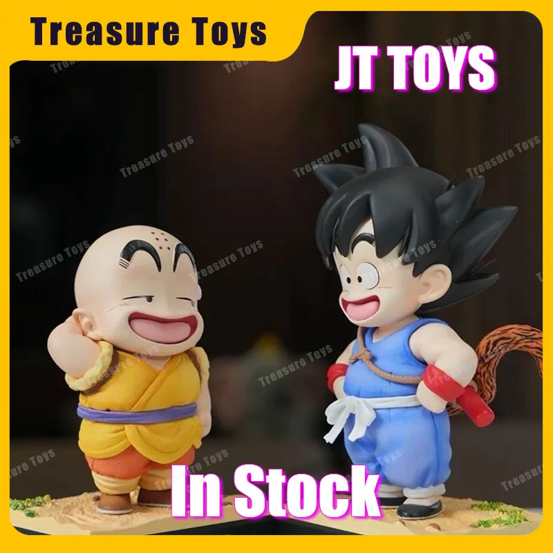 In Stock JT Toys Dragon Ball Childhood Series Son Goku Krillin Anime Figures Pvc Collection Model Statue Kids Gifts Toys
In Stock JT Toys Dragon Ball Childhood Series Son Goku Krillin Anime Figures Pvc Collection Model Statue Kids Gifts Toys